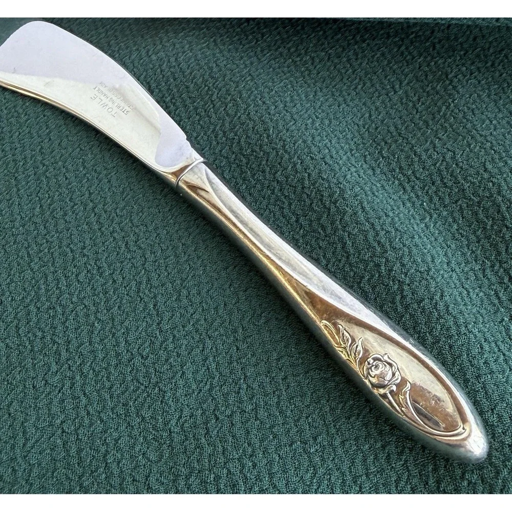 Towle sculptured rose